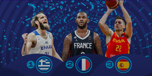 Power Rankings FIBA EuroBasket 2022: Στο Νο1 η Ελλάδα! (pics)