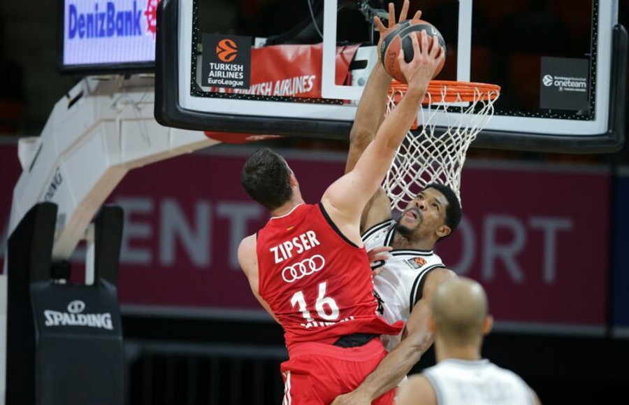 Ο Πολ Τσίπσερ έκανε το καλύτερο κάρφωμα των playoffs της EuroLeague (vid)