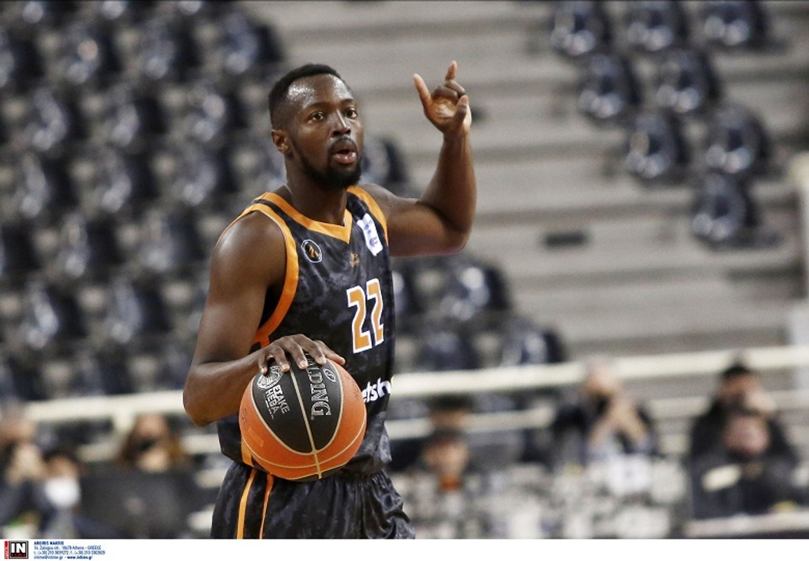 Δεύτερη συνεχόμενη φορά Stoiximan MVP ο Τζέριαν Γκραντ