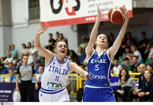Εθνική Γυναικών: Ήττα 93-40 από την πανίσχυρη Ιταλία στο τελευταίο τεστ εν όψει EuroBasket (gallery)