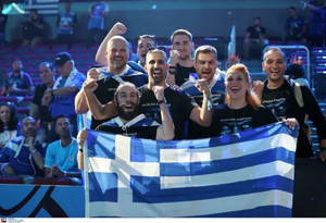 Εθνική: Έφυγαν για Ρίγα τα τσάρτερ με Έλληνες φιλάθλους (vids)
