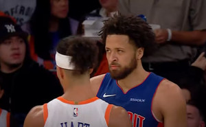 Με triple double Κάνινγχαμ οι Πίστονς 120-111 τους Νικς - 8η ήττα χωρίς Ντουράντ οι Σανς (vids)