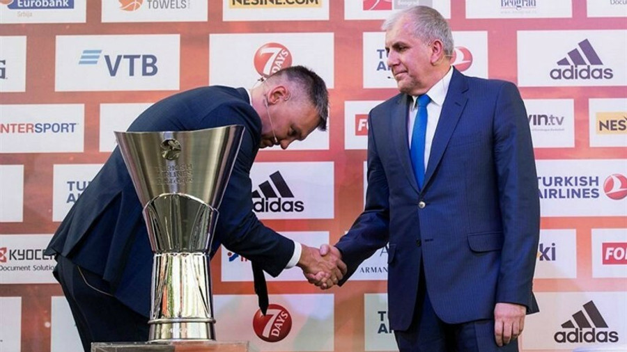 Ομπράντοβιτς για "Σάρας": "Πάντα εκπλήσσει τους αντιπάλους του"