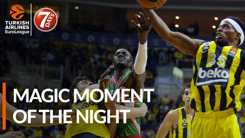 Ντιόπ και Οριόλα τις φάσεις της βραδιάς στη Euroleague (videos)