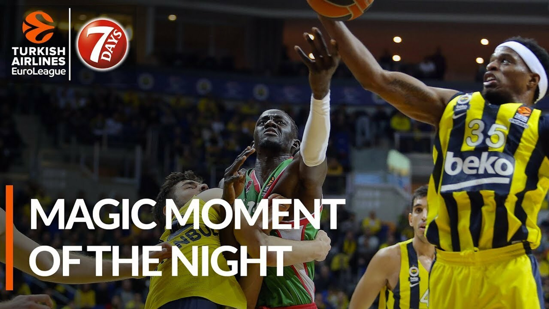 Ντιόπ και Οριόλα τις φάσεις της βραδιάς στη Euroleague (videos)