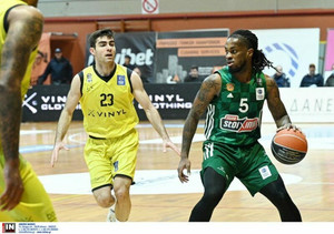 Λαύριο-Παναθηναϊκός 84-86: Τον λύτρωσε στη λήξη ο Πάρις Λι (vid &amp; pics)
