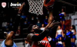 Ολυμπιακός: O Χασάν Μάρτιν αναδείχθηκε bwin MVP και τον Νοέμβριο! (vid)