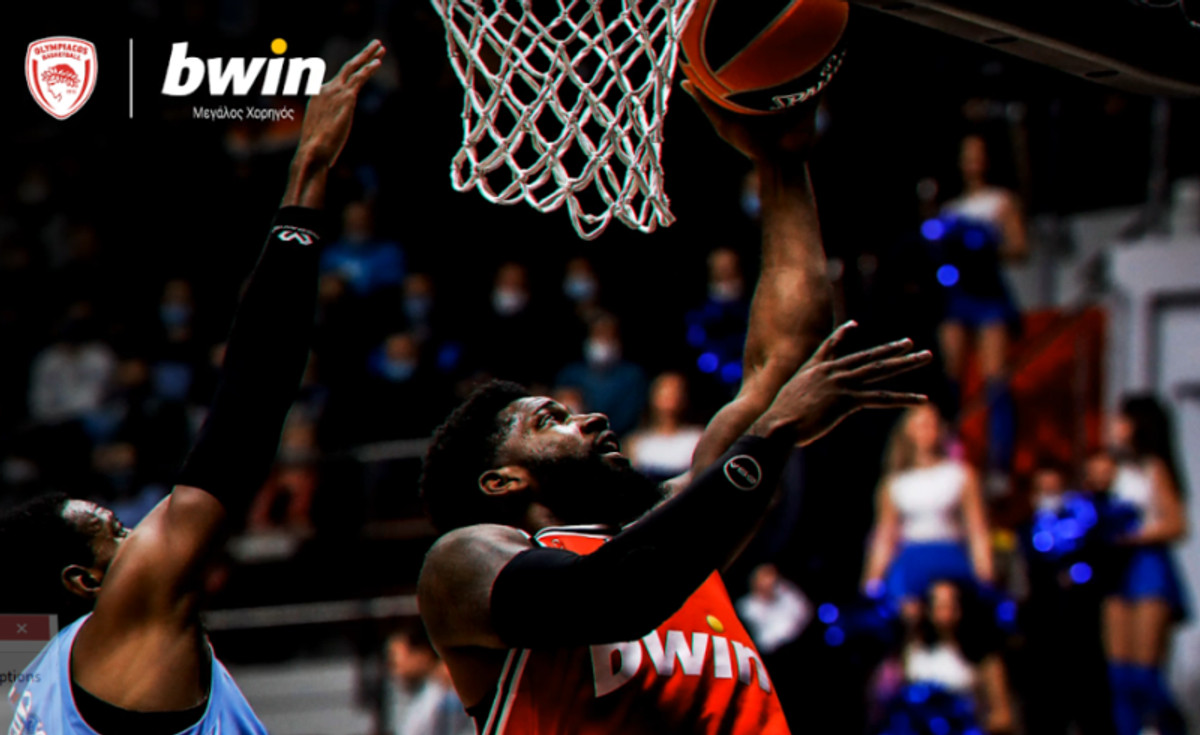 Ολυμπιακός: O Χασάν Μάρτιν αναδείχθηκε bwin MVP και τον Νοέμβριο! (vid)