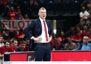 Σάρας: Ομάδα για Final 4 ο Ολυμπιακός