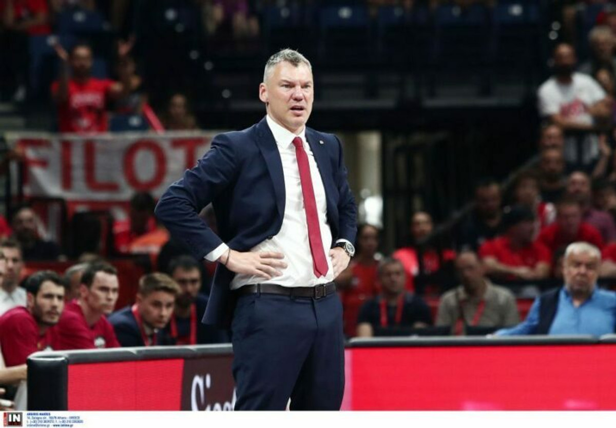 Σάρας: Ομάδα για Final 4 ο Ολυμπιακός