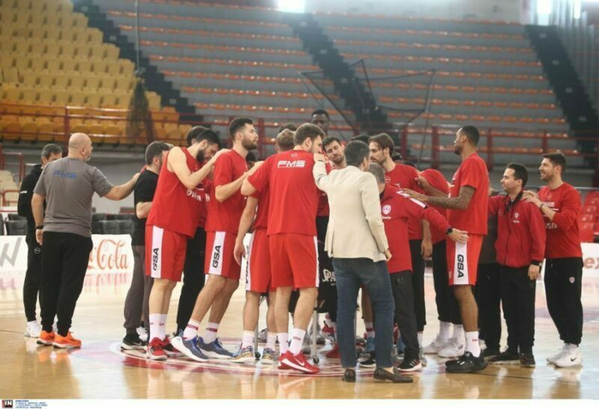 Ολυμπιακός: Κάλεσε αθλητές ακαδημίας του Βόλου στον αγώνα με τον ΠΑΟΚ