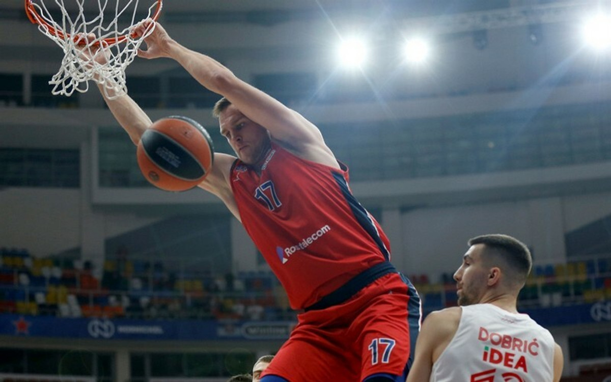 ΤΣΣΚΑ Μόσχας-Ερυθρός Αστέρας 78-76: Η ρωσική ρουλέτα στους... Ρώσους (pics+vid)