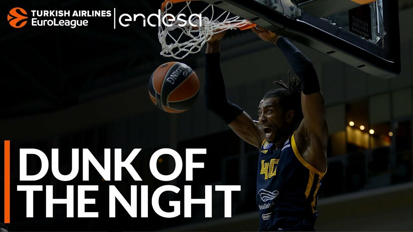 Euroleague: Τζέρεμι Έβανς και Αναντολού Εφές τις φάσεις της βραδιάς (videos)