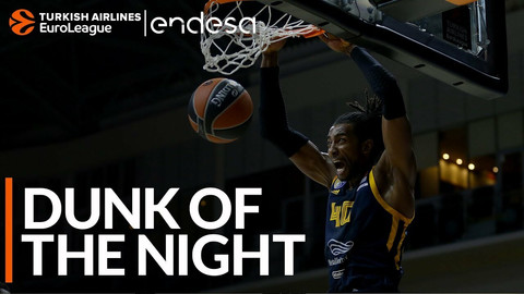 Euroleague: Τζέρεμι Έβανς και Αναντολού Εφές τις φάσεις της βραδιάς (videos)