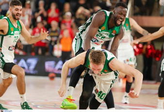 Euroleague: Τα 10 κορυφαία buzzer beaters με τριπλή εκπροσώπηση του Παναθηναϊκού και κορυφή (video)