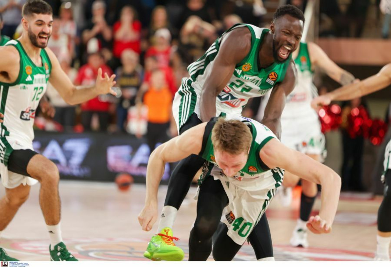 Euroleague: Τα 10 κορυφαία buzzer beaters με τριπλή εκπροσώπηση του Παναθηναϊκού και κορυφή (video)