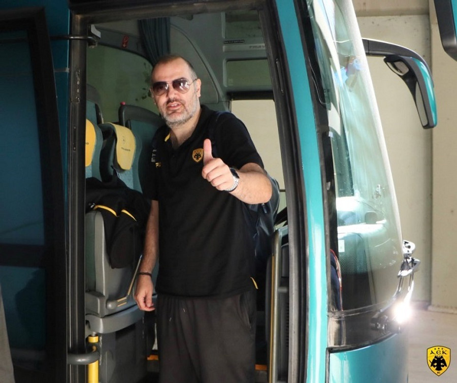ΑΕΚ: Τελευταία προπόνηση στα Άνω Λιόσια και αναχώρηση για την Πάτρα (pics)