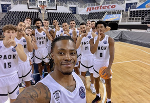 ΠΑΟΚ: Πόζαραν για το Basketball Champions League (video)