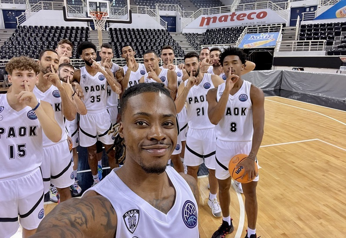 ΠΑΟΚ: Πόζαραν για το Basketball Champions League (video)