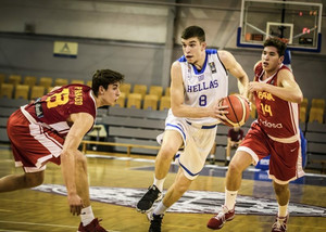 Βαριά ήττα (70-85) από την Ισπανία για την Εθνική Εφήβων -Με Ουκρανία (4/8, 14.00) για τις θέσεις 13-16