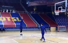 Μπαρτσελόνα: Προπονήθηκε ο Μίροτιτς! (video)