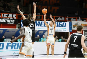 &quot;Αυτοκτόνησε&quot; από το +20 ο Προμηθέας, ήττα 77-79 από τη Βίρτσμπουργκ! (gallery)