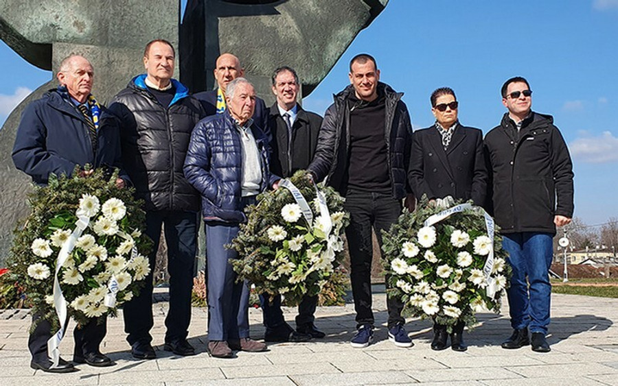 Μακάμπι: Εκδηλώσεις μνήμης στο Βελιγράδι με μπασκετική απόχρωση (pics & vid)