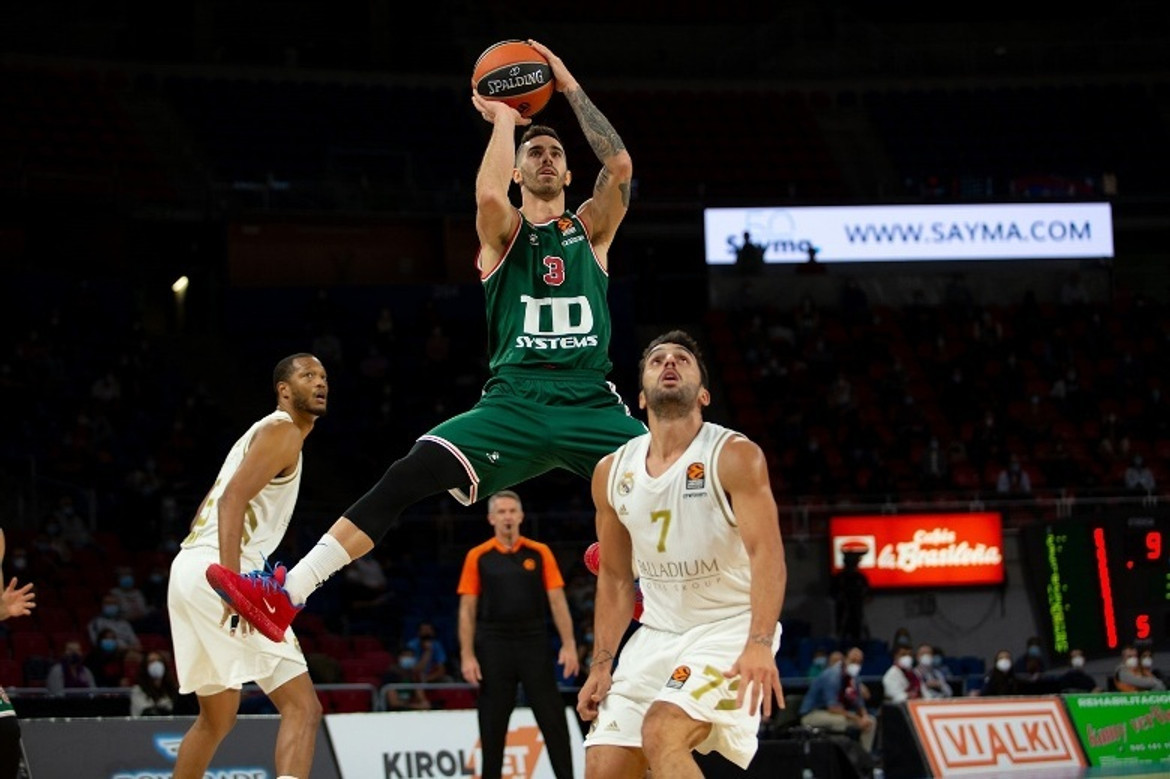 Η Μπασκόνια 76-63 τη Ρεάλ Μαδρίτης, στην παράταση η Αρμάνι στο Μόναχο