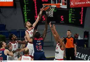 Τα highlights του Μπασκόνια -Ολυμπιακός 91-66 (video)