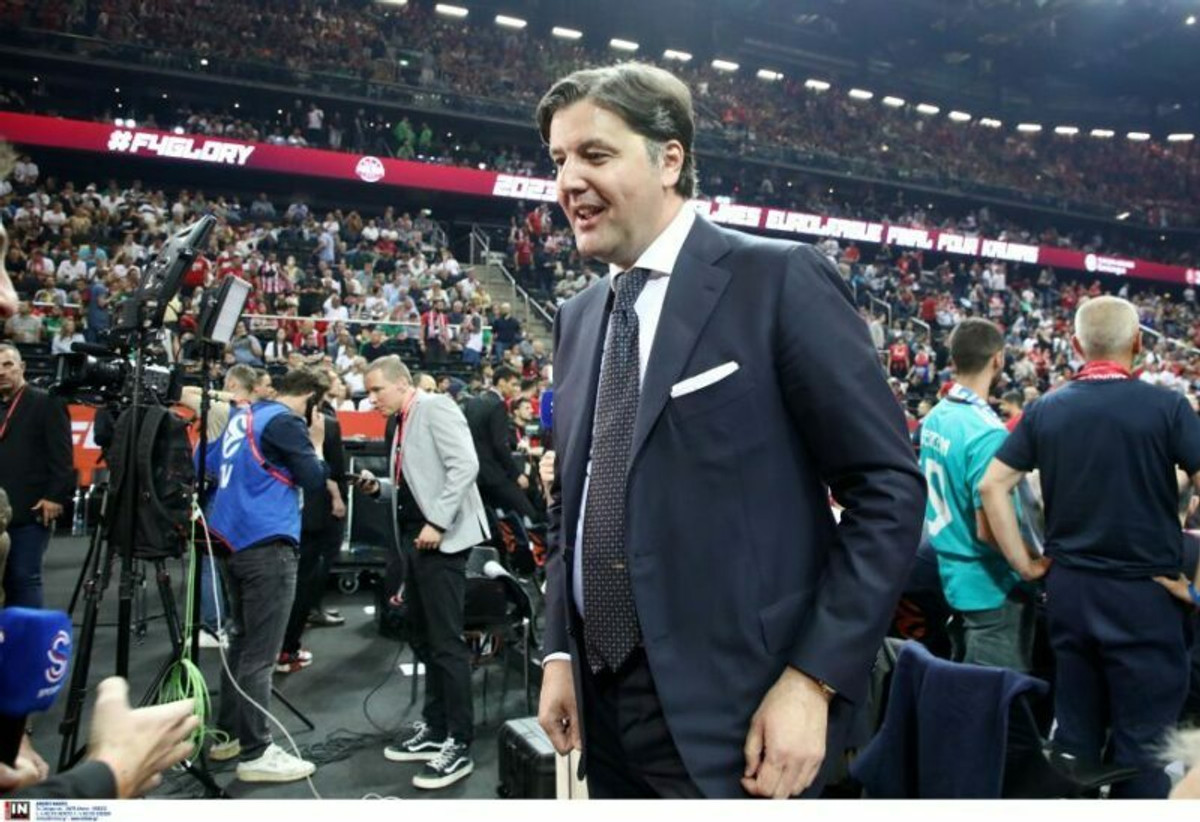 EuroLeague: Ανανέωσε για 4 χρόνια τη θητεία των Μποντιρόγκα-Μοτιεγιούνας