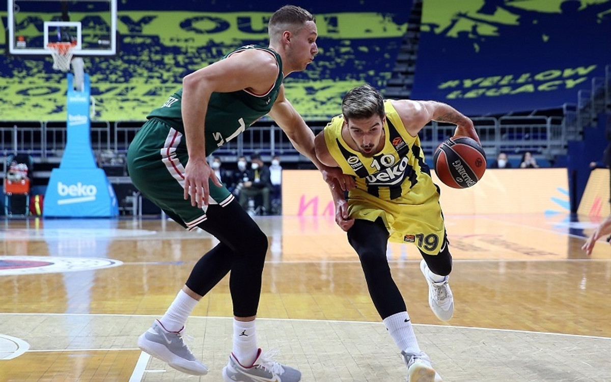 Φενέρμπαχτσε - Μπασκόνια 96-76: Ο Ντε Κολό πέταγε... φωτιές (vid)
