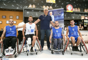 &#039;&#039;ΚΛΙΚ&#039;&#039; στην εκδήλωση της ΟΣΕΚΑ με τον Παναγιώτη Γιαννάκη (pics)