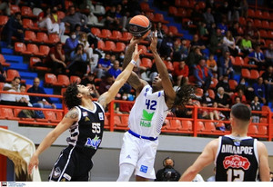 Λάρισα-Απόλλωνας Πάτρας 83-74: Τα highlights του αγώνα (vid)