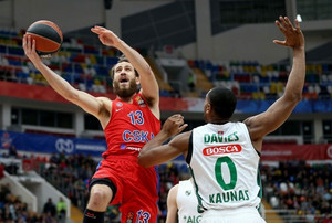Με σούπερ Ροντρίγκεθ και ανατροπή η ΤΣΣΚΑ 99-97 την Ζαλγκίρις στην παράταση! (video)