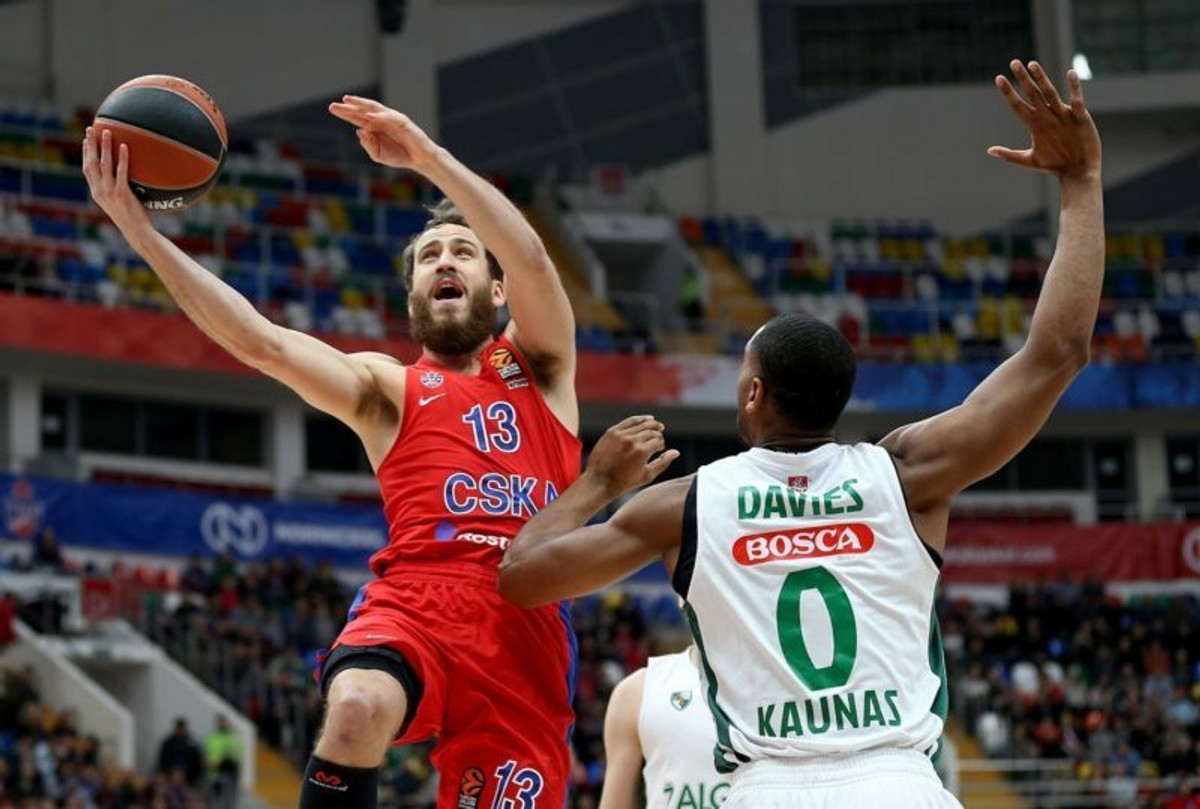 Με σούπερ Ροντρίγκεθ και ανατροπή η ΤΣΣΚΑ 99-97 την Ζαλγκίρις στην παράταση! (video)