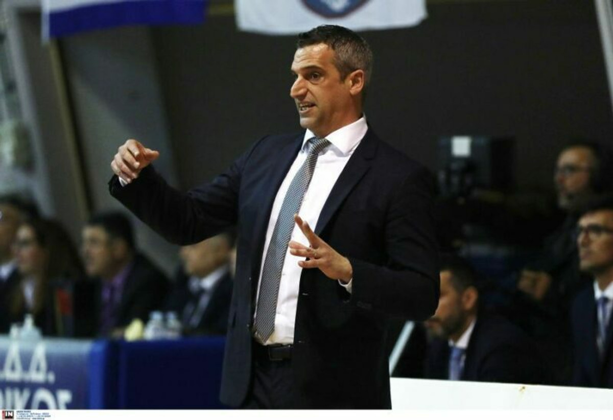 Παπανικολόπουλος: &quot;Υπήρχαμε στο ματς μόνο για ένα ημίχρονο&quot;
