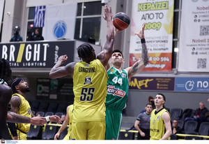 Μαρούσι-Παναθηναϊκός 95-102: Τα highlights της αναμέτρησης (vid)