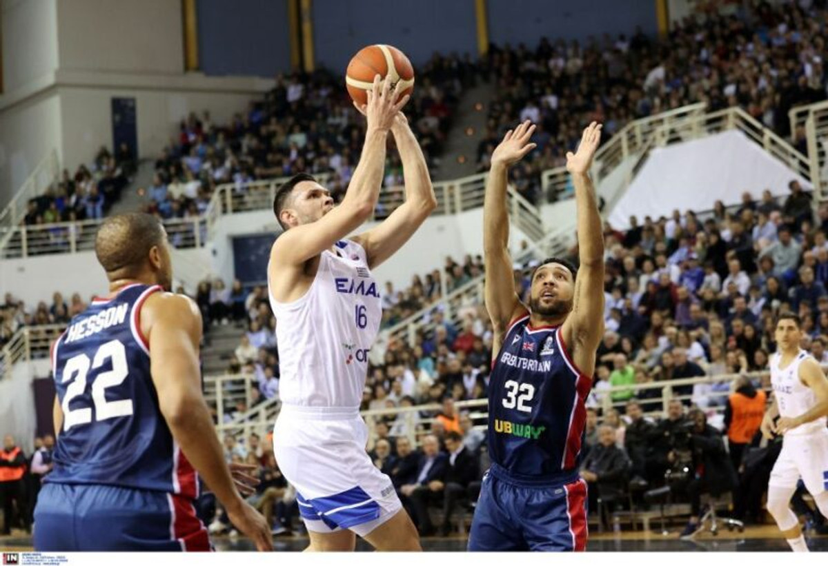 Προκριματικά EuroBasket: Με Μακουντού στην κορυφή και Παπανικολάου το Top-10 (vid)