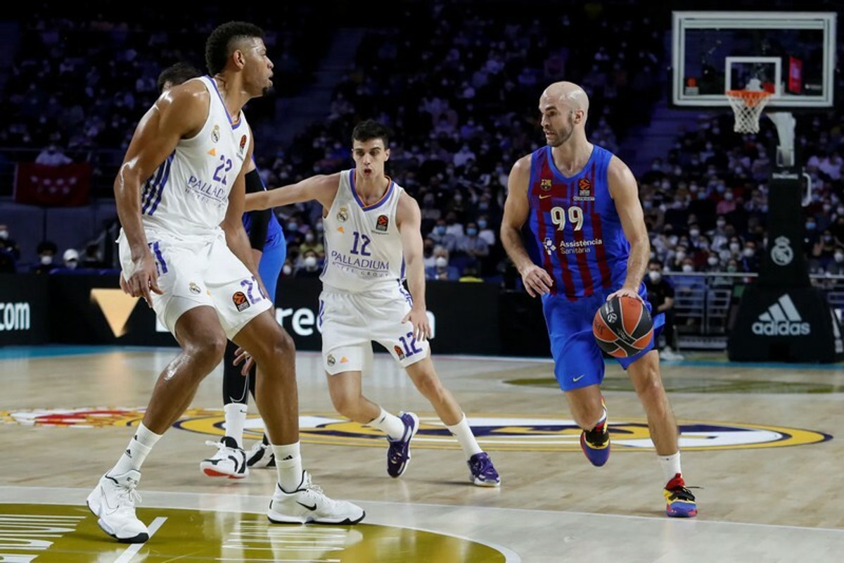 Ρεάλ-Μπαρτσελόνα 68-86: Αφεντικό ξανά και πρωτιά!