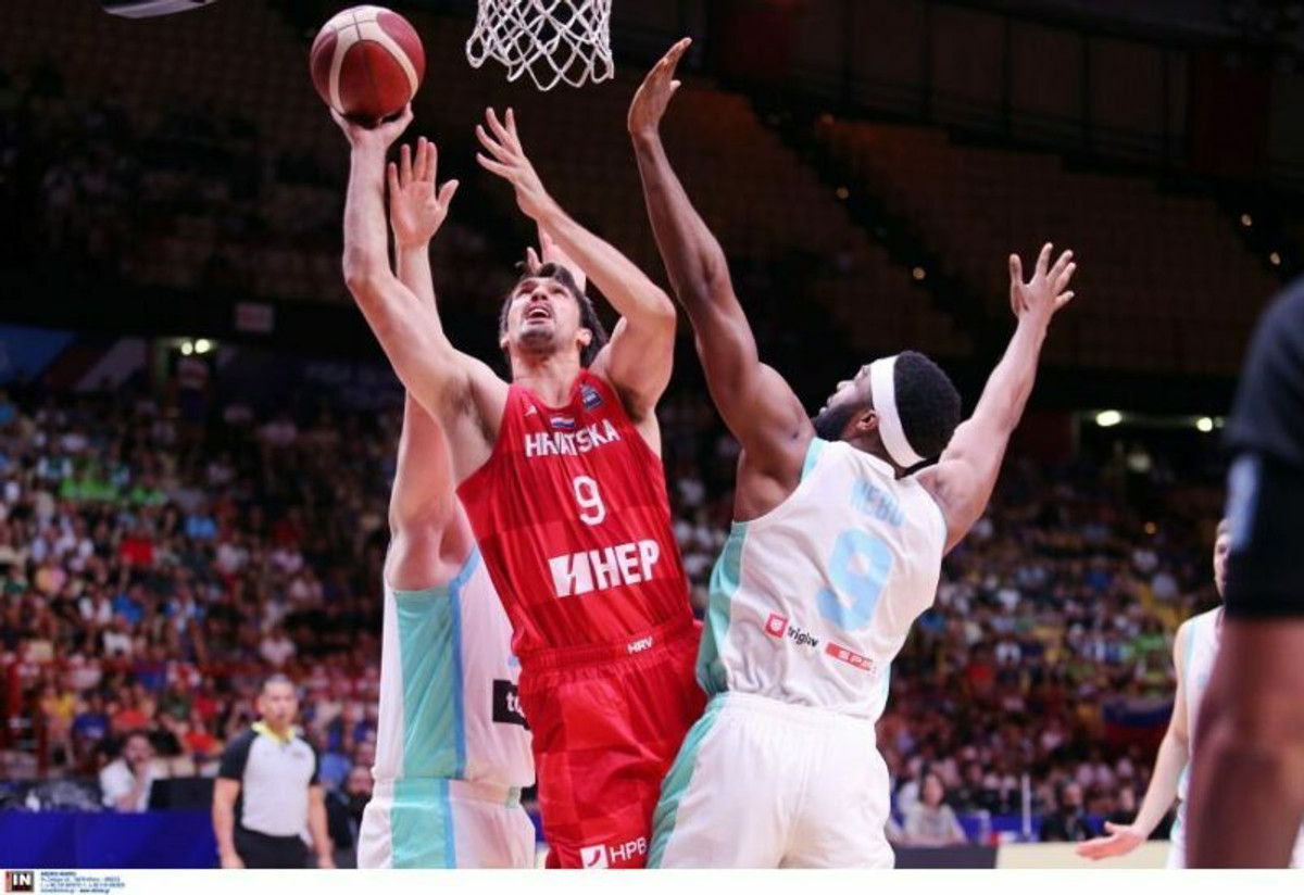 LIVE STREAMING: Σλοβενία-Κροατία 92-108 (τελικό)