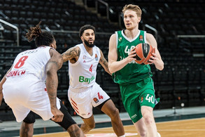 Ζαλγκίρις Κάουνας-Μπάγερν Μονάχου 74-73 με Γκριγκόνις στη λήξη! (video)
