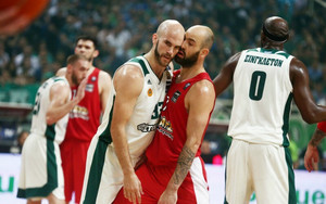 Αφιέρωμα της Euroleague σε Σπανούλη - Καλάθη (Video)