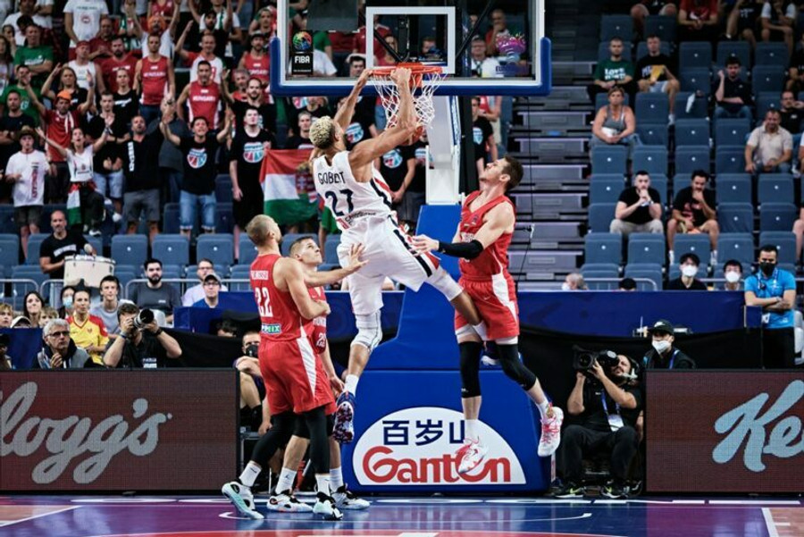 Ζορίστηκε στο τέλος η Γαλλία, 78-74 την Ουγγαρία