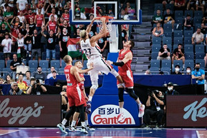 Ζορίστηκε στο τέλος η Γαλλία, 78-74 την Ουγγαρία