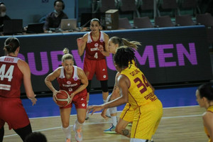 EuroCup Γυναικών: Πρώτη ήττα για τον Ολυμπιακό με 88-70 από τη Ναντέζντα (pics)