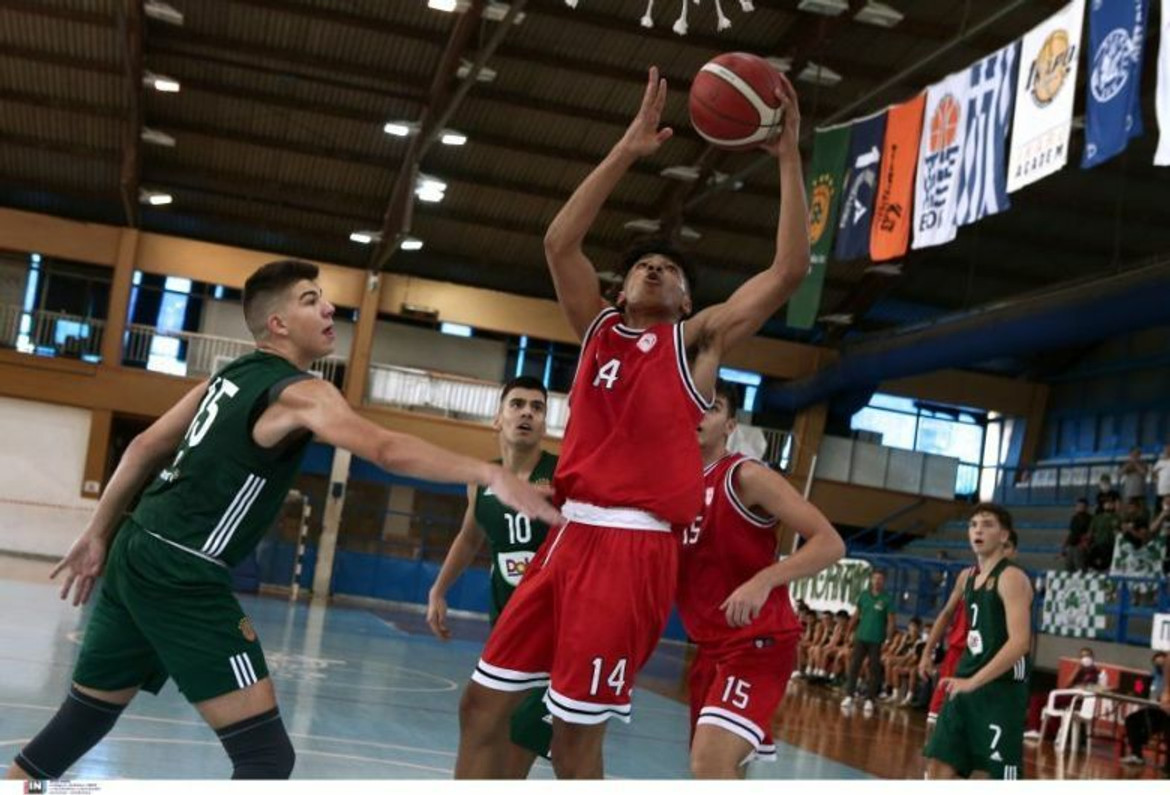 Πανελλήνιο Παίδων: Ο Ολυμπιακός 63-58 τον Εξάστερο (pics)