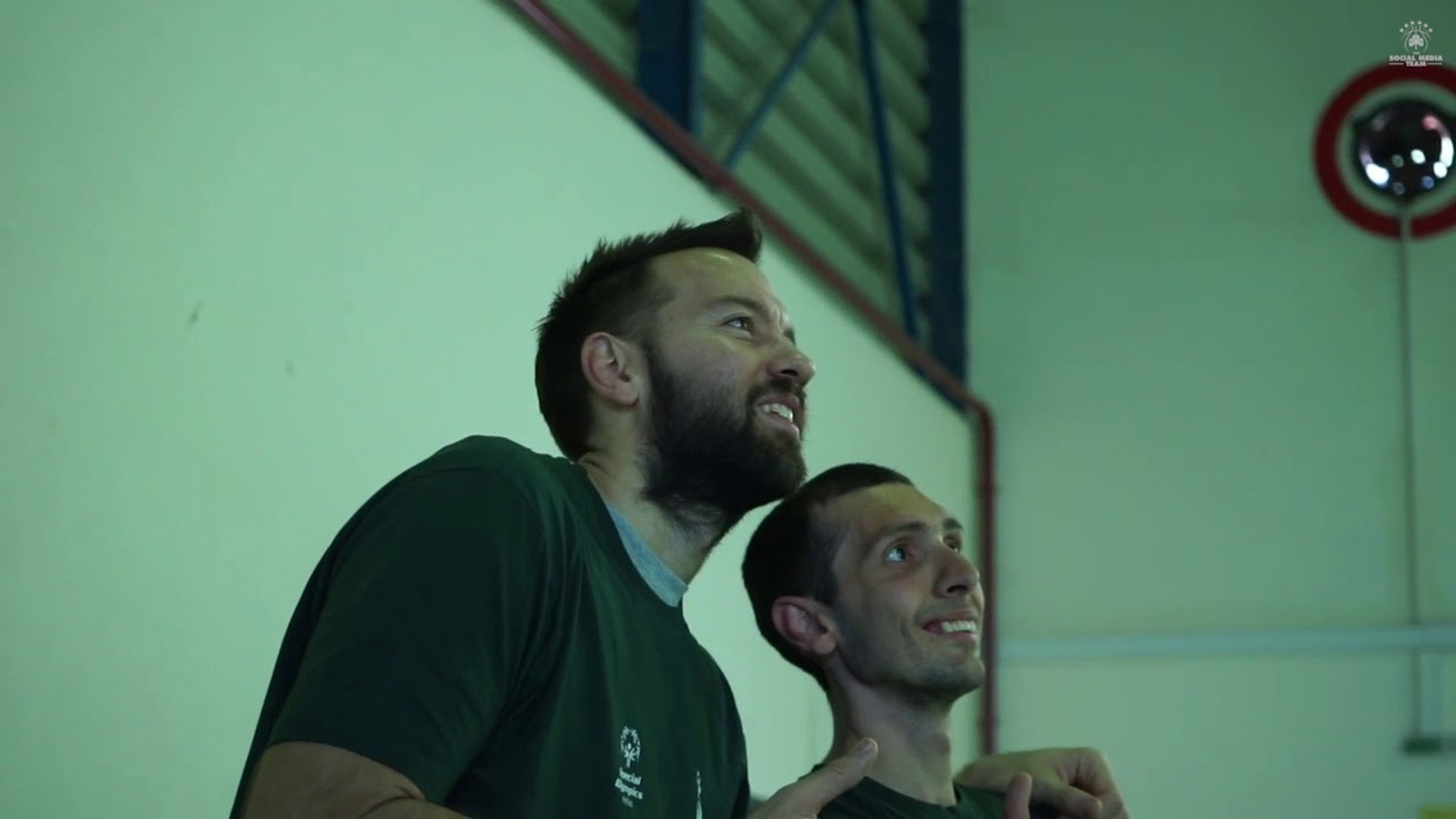 ΚΑΕ Παναθηναϊκός και Βουγιούκας στην Special Olympics Hellas