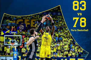 Η Φενέρμπαχτσε 83-78 την Παρί και έκανε το 1-0 στη σειρά