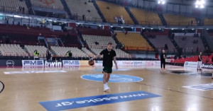 Ολυμπιακός-Παναθηναϊκός: Τα video από το pregame του ντέρμπι