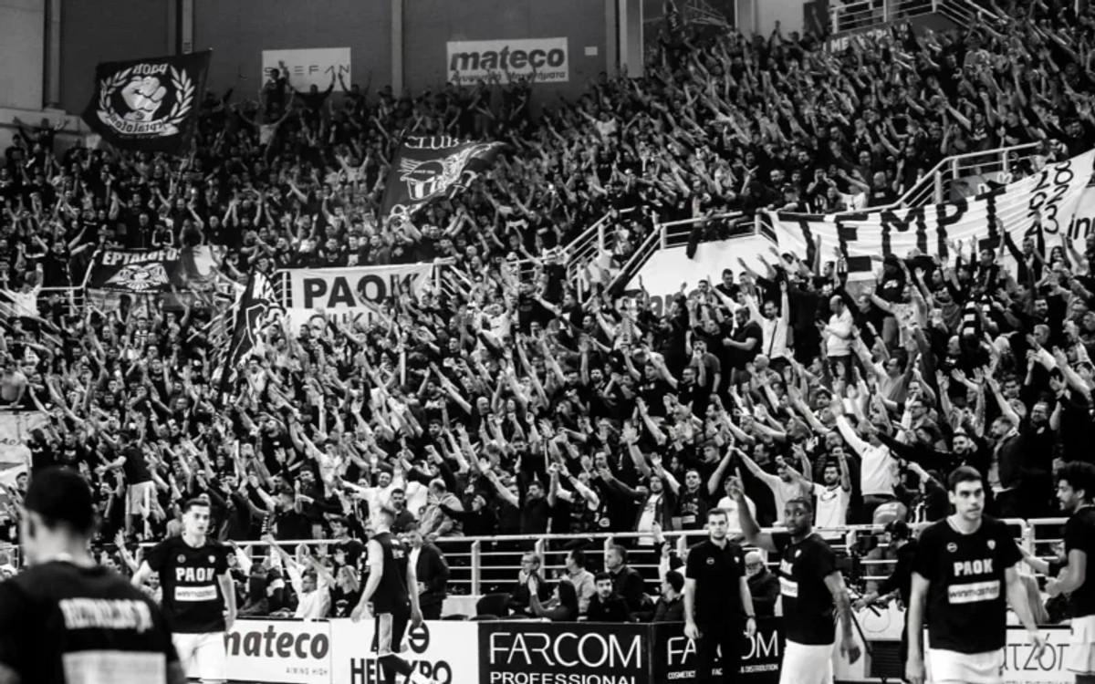 ΠΑΟΚ: &quot;Με πάθος, φωνή και υπομονή…&quot;